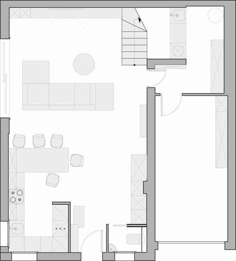 gouverne plan de la maison 1