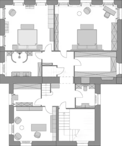 verrières le buisson plan maison 365m248