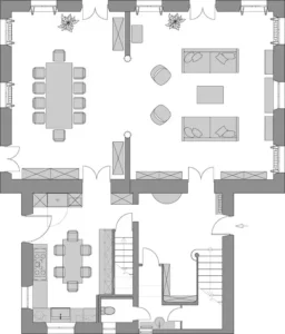 verrières le buisson plan maison 365m249